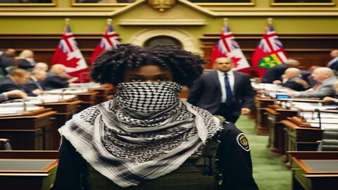 MPP Sarah Jama has been ejected from the Ontario legislature for defying the keffiyeh ban.