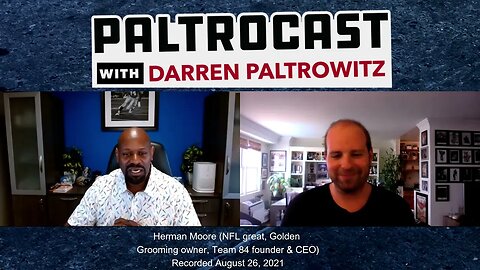 Herman Moore interview with Darren Paltrowitz