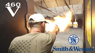 Smith & Wesson 460 - CRAZY Loud! (4K)