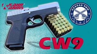 Kahr CW9 from Kahr Arms - Shooting Steel Targets