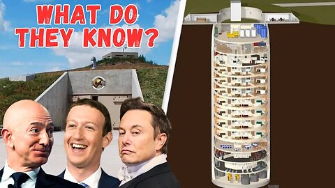 Rich Elites & Celebrities Preparing for Doomsday with Secret Underground Bunkers!