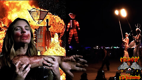 REPORTS OF CANNlBALlSM AT BURNING MAN - TEOTB