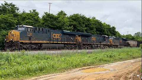 CSX RF&P Sub RailFanning