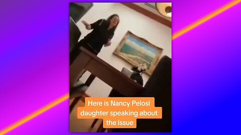 ALEXANDRA PELOSI EXPLAINING THE NEED FOR THE PSYOP THAT’S ABOUT TO BE UNLEASHED ON JAN 6TH