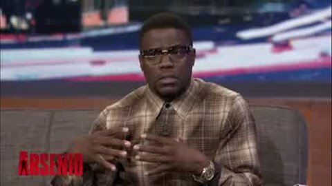 Twitter Questions: Whose Mouth Would Kevin Hart Eat Food Out Of? - The Arsenio Hall Show - 2013