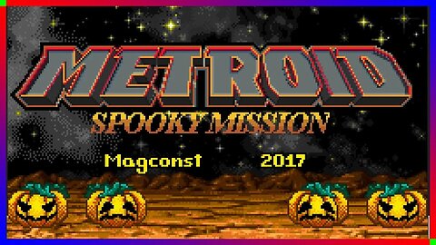 Metroid Zero - Spooky Mission