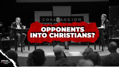 Do your debate opponents become Christians?