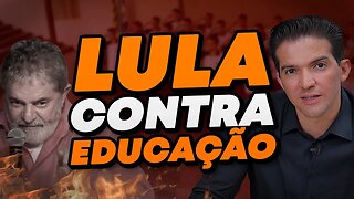 Lula acaba com as escolas militares e decreta a péssima educação + Acabei com uma Cracolândia