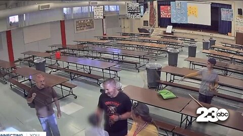 Former principal faces misdemeanor charges for shoving student