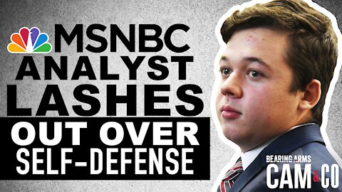 MSNBC Legal Analyst Lashes Out Over Self-Defense