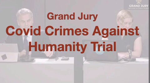 Covid Crimes Against Humanity Trial