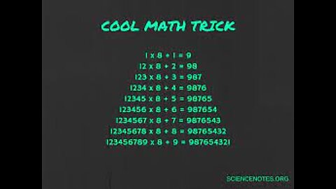 math trick