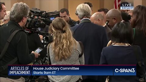 House Judiciary Committee Debates on Articles of Impeachment