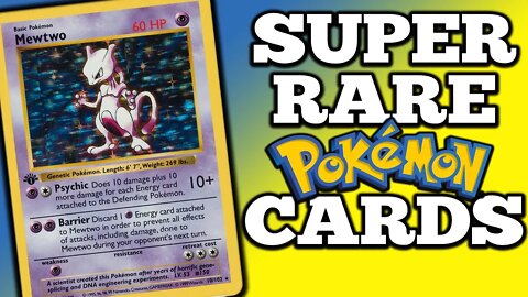 15 RARE Pokémon Cards Worth a Fortune!