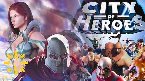 🔴 SHORT STREAM » CITY OF HEROES » THE CASE OF THE BOOK CASE>_< [3/23/23]