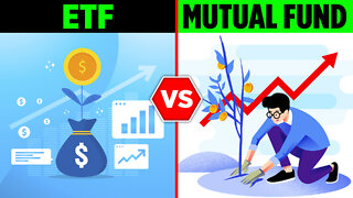 EXCHANGE-TRADED FUNDS VS. MUTUAL FUNDS: WHAT'S THE DIFFERENCE?
