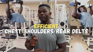 CHEST SHOULDERS & REAR DELTS | 6.10.23