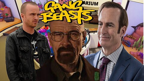 gang beasts but it's breaking bad