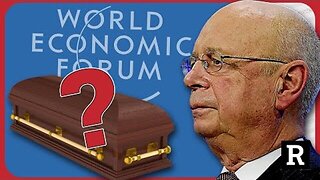 The TRUTH about Klaus Schwab and his WEF family is now coming out | Redacted with Clayton Morris