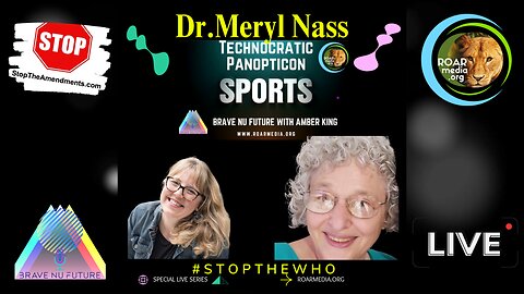 Technocratic Panopticon Sports with Dr. Meryl Nass