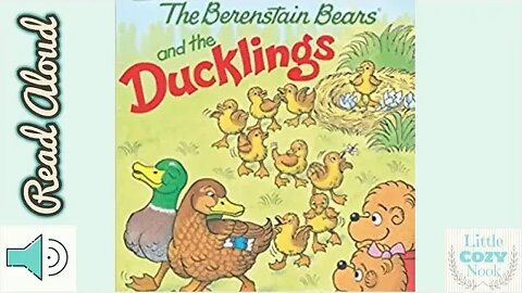 The Berenstain Bears and the Ducklings - READ ALOUD Books for Children