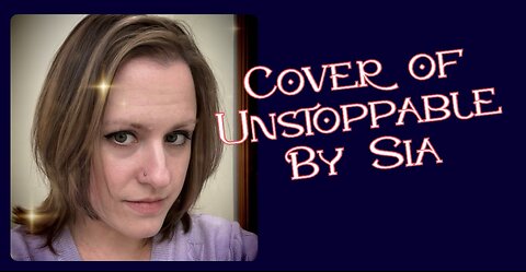 Cover of Unstoppable by Sia