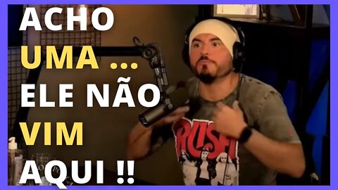 BOLA, CARIOCA E CARLINHOS "MENDIGO" FALAM SOBRE PERSONALIDADE | CORTES BOM PODCAST |