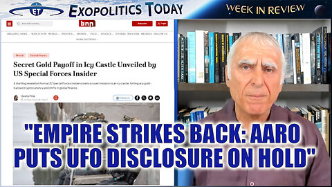 "Empire Strikes Back: AARO Puts UFO Disclosure on Hold"