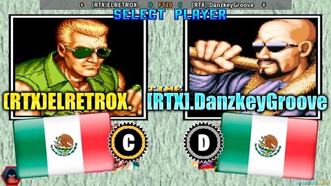Art of Fighting 2 ((RTX)ELRETROX. Vs. [RTX].DanzkeyGroove) [Mexico Vs. Mexico]
