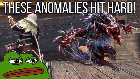 These Anomly fights are getting tough! (Monster Hunter Sunbreak)