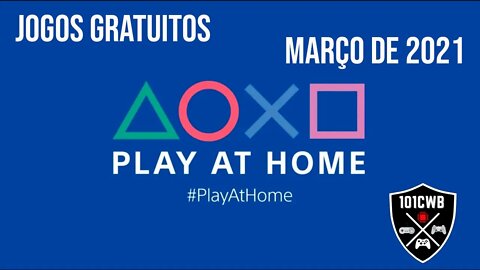 JOGOS GRÁTIS PRA CRIANÇADA!!! PSN disponibiliza jogos grátis na PLAY AT HOME