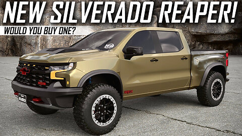 New Silverado Reaper ZR2 | Would You Buy One?