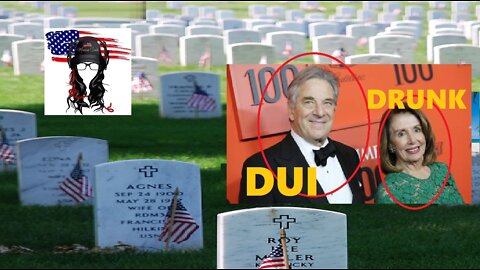 Nancy Pelosi husband DUI Paul, Memorial Day USA, permanent COVID rules NYC