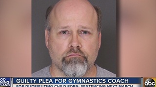 Gymnastics coach pleads guilty to distributing child pornography
