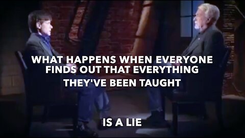What Happens When Everyone Finds Out It's All A Lie?