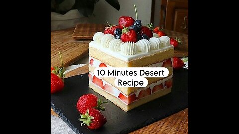 10 Minutes Desert Recipe