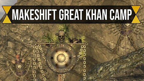 Makeshift Great Khan Camp — Fallout New Vegas