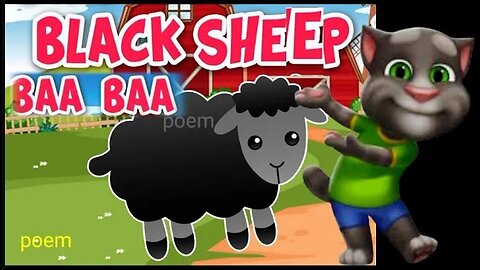 🐑 Baa Baa Black Sheep 🎵 | Fun Kids Poems 🌈 | Classic Nursery Rhyme