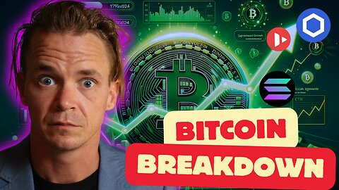 Bitcoin Breakdown - Solana & Avalanche Scream Bull Market