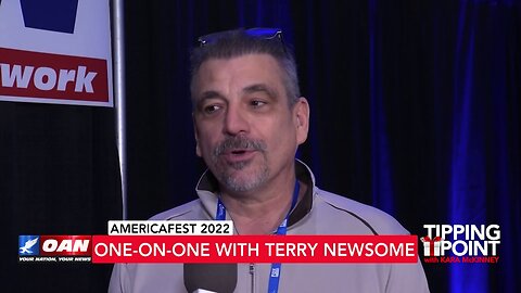Tipping Point - AmericaFest 2022 - One-on-One With Terry Newsome