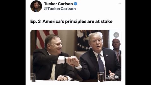 TUCKER CARLSON EXPOSES THEM ALL💜🇺🇸🏅🏛️🇺🇸💫