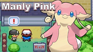 Pokemon Manly Pink - GBA Hack ROM with Gen 5 Pokemon, N trainer and more