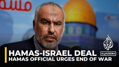 Hamas official says truce extension 'good news', urges end of war