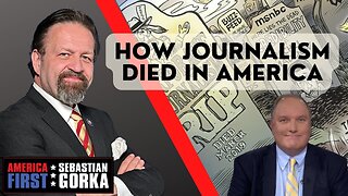 How Journalism Died in America. John Solomon with Sebastian Gorka One on One