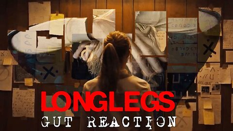 Longlegs Trailer Gut Reaction