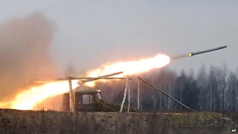 Russian Missiles, Air Strikes Hit Ukrainian Targets