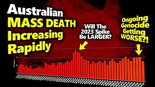 Huge Australian Die Off_ Genocide Intensifies - Govt Tries To Conceal MASSIVE & GROWING Death Spike