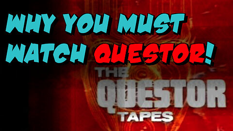 You MUST watch The Questor tapes!