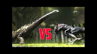 Reaper Queen VS Titanosaur || Ark Survival || Battles