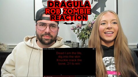 Rob Zombie - Dragula | REACTION / BREAKDOWN ! (HELLBILLY DELUXE) Real & Unedited